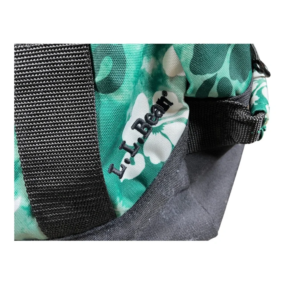 07 LL Bean Adventure floral Duffle Luggage Bag, Overnight Bag, Carry-On … - Picture 7 of 8